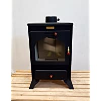 Quemador de leña de combustible sólido KUPRO Orient tapa de acero 9 KW